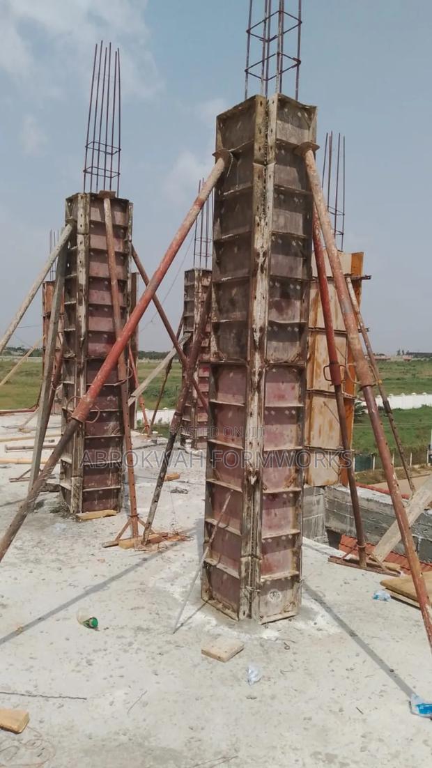 Formwork/Pillars/Columns/Molds Metal /Adjustable /Concrete photo 3