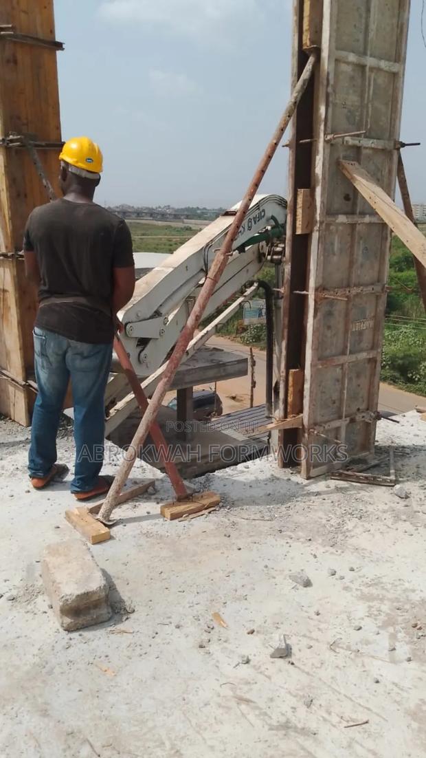 Formwork/Pillars/Columns/Molds Metal /Adjustable /Concrete photo 5