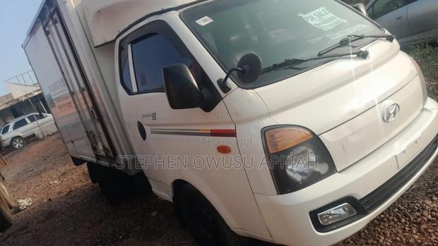 Hyundai Porter Freezer Box