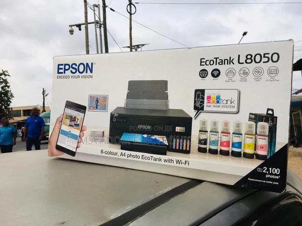 Epson Ecotank L8050: High-Yield, High-Quality Printing · Photo 2