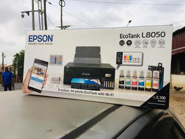 Epson Ecotank L8050: Print More, Worry Less · Photo 2