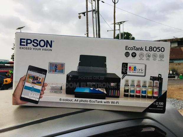 Epson Ecotank L8050: Your Cost-Effective Printing Solution · Photo 2