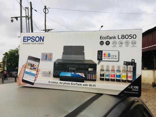 Epson Ecotank L8050: Print More, Pay Less · Photo 2