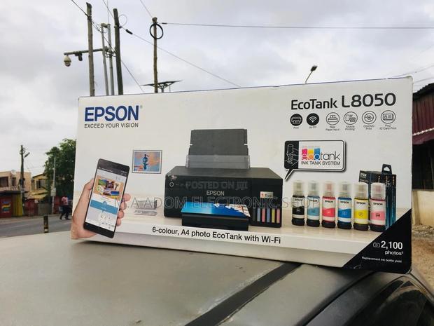 Epson Ecotank L8050: Your High-Performance Printing Partner · Photo 2