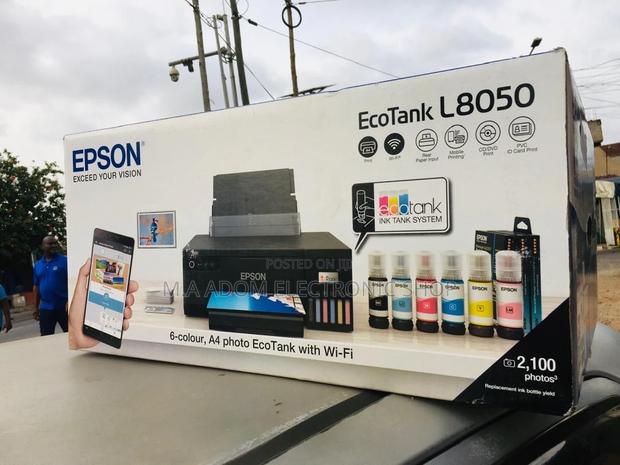Epson Ecotank L8050 Printer: Cost-Effective Solution · Photo 2