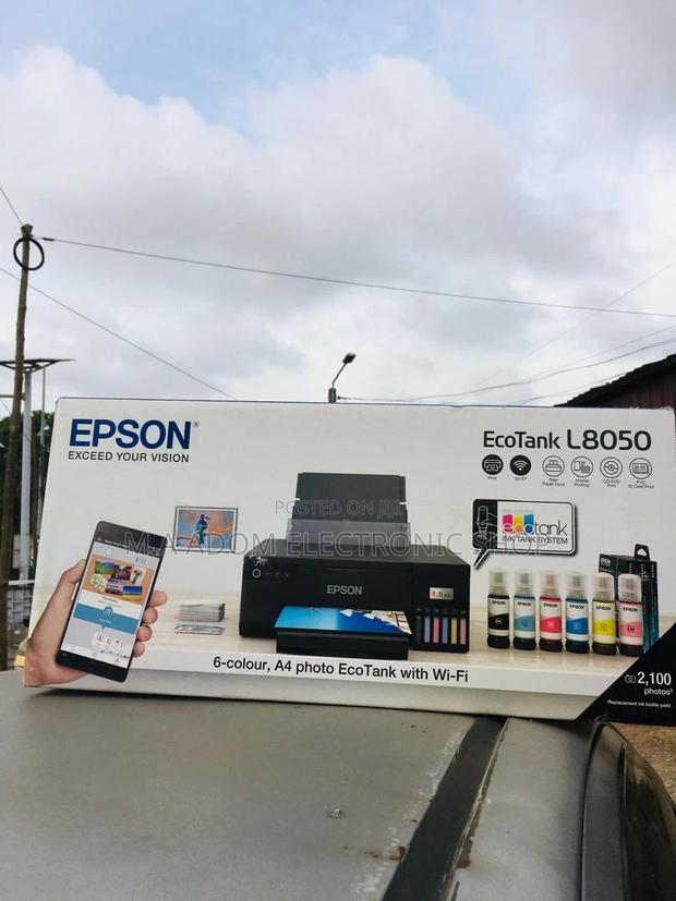 Epson Ecotank L8050 · Photo 2
