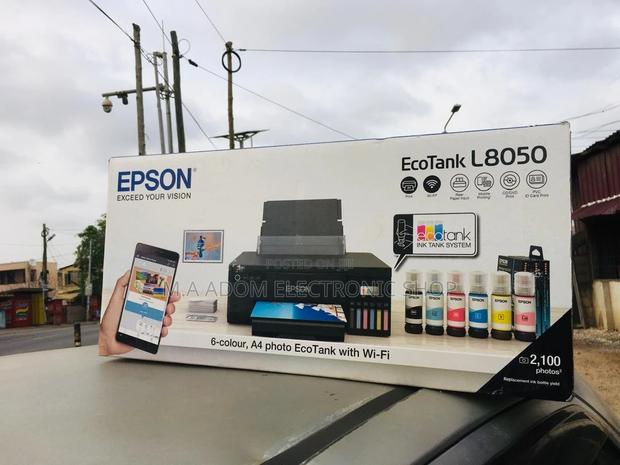 Epson Ecotank L8050: High-Performance, Low-Cost Printing · Photo 2