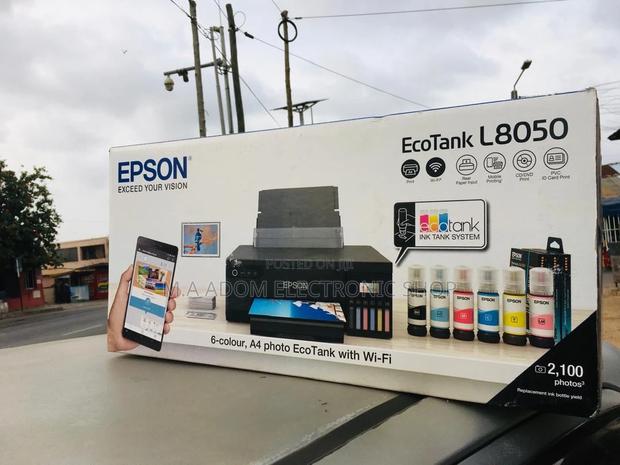 Epson Ecotank L8050: Your High-Yield Printing Solution · Photo 2