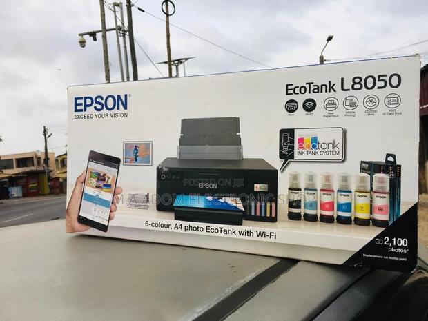 High-Performance Inkjet Printer: Epson L8050 · Photo 2