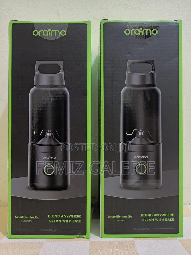 Oraimo Smart Blender Go 500ml Portable Blender photo 9