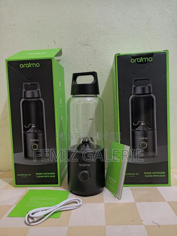 Oraimo Smart Blender Go 500ml Portable Blender photo 7