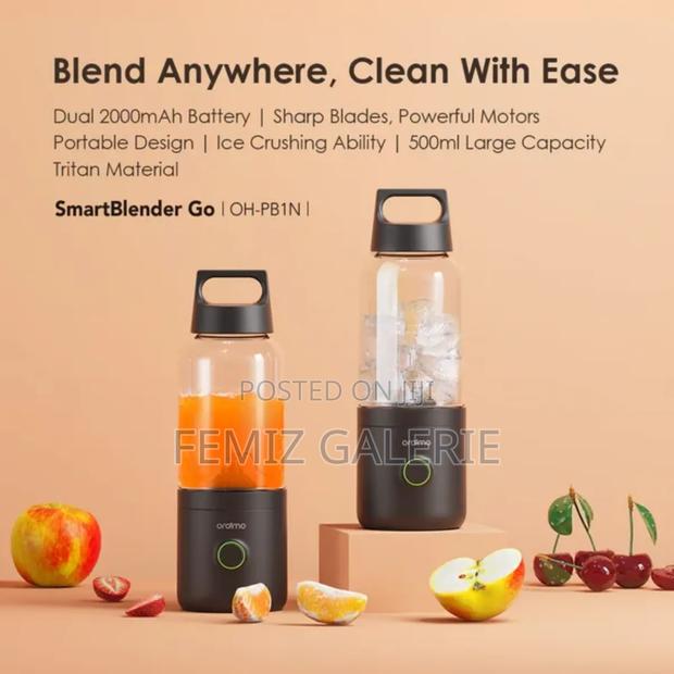Oraimo Smart Blender Go 500ml Portable Blender photo 2