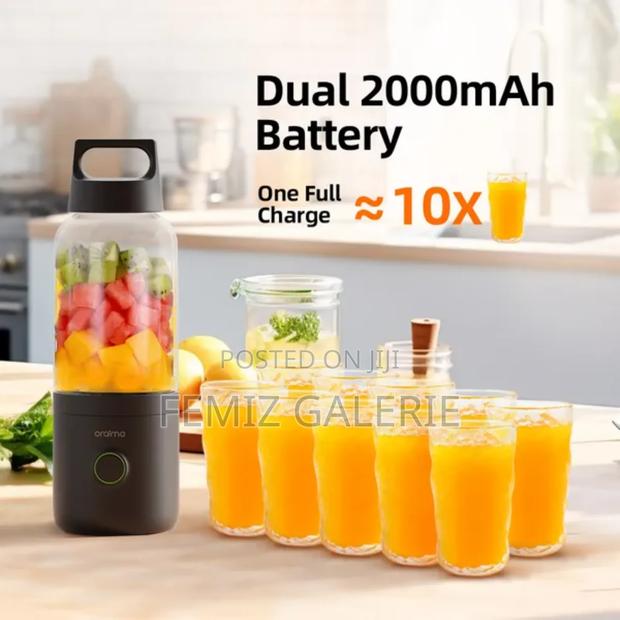 Oraimo Smart Blender Go 500ml Portable Blender photo 8