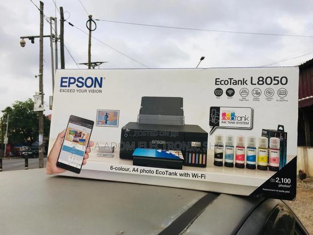 Epson Ecotank L8050 Inkjet Printer · Photo 2
