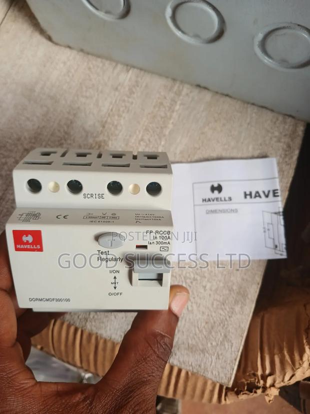 RCD Breaker.