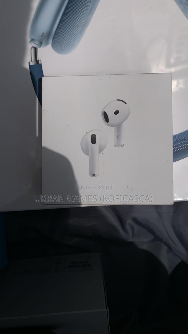 Apple Airpods 4 With Active Noise Cancellation Sealed · Photo 3