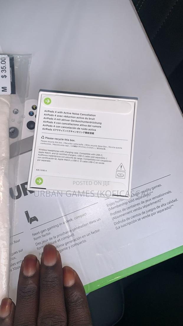 Apple Airpods 4 With Active Noise Cancellation Sealed · Photo 4