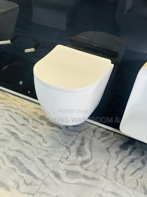 Concealed Wc White Color_ Wall Hung Water Closet · Photo 4