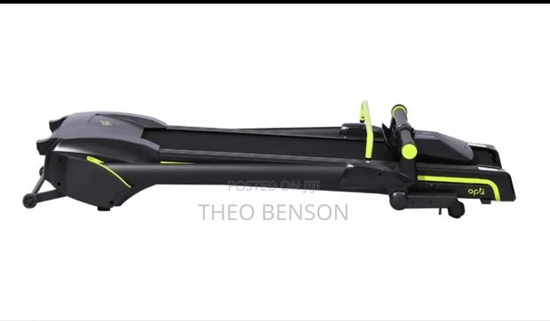 Opti Easy Folding Treadmill, Uk photo 3