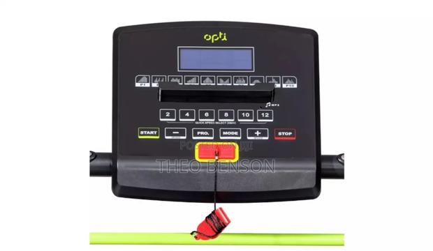 Opti Easy Folding Treadmill, Uk photo 4