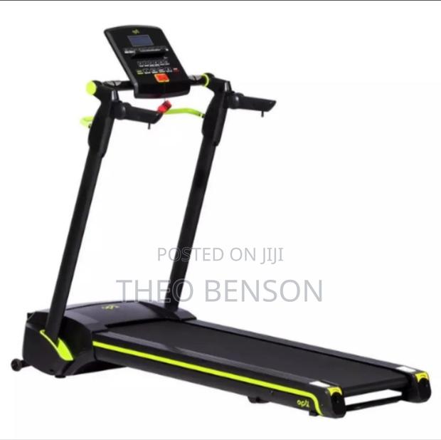 Opti Easy Folding Treadmill, Uk photo 5