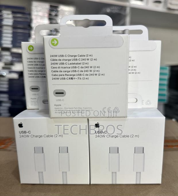 Original Apple Macbook 240w Usb-C Braided Cable (2m) · Photo 4