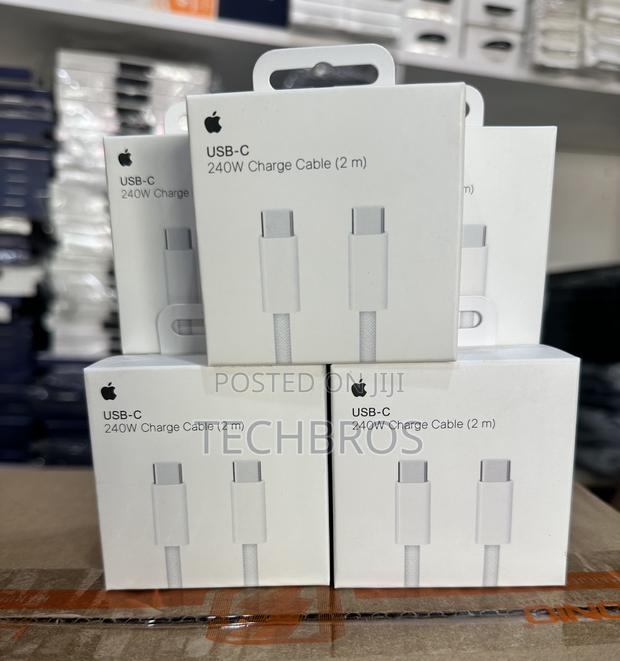 Original Apple Macbook 240w Usb-C Braided Cable (2m) · Photo 3