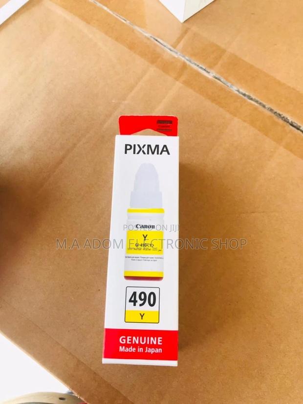 Canon GI-490 Yellow Ink: Your Creative Printing Partner · Photo 2