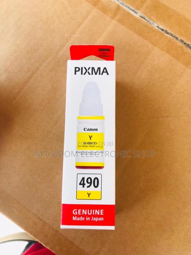 Canon GI-490 Yellow Ink:Add a Touch of Yellow to Your Prints · Photo 2