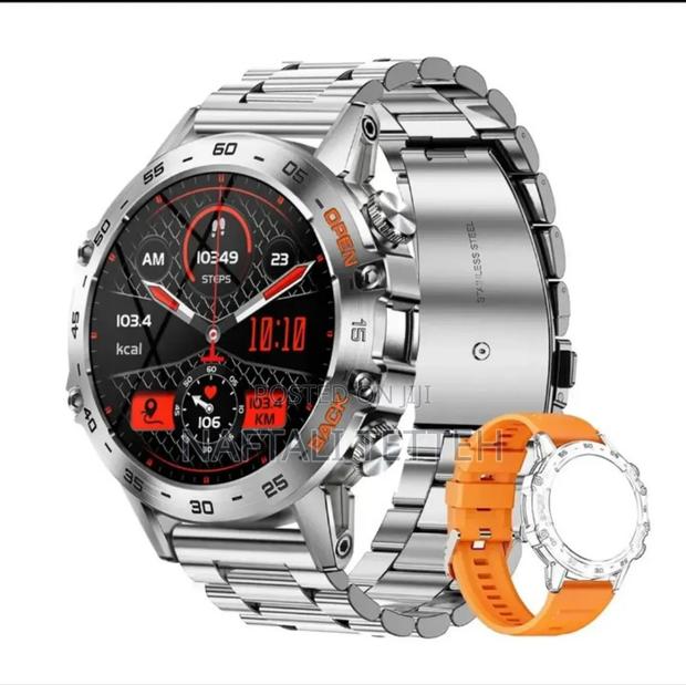 Melanda Stainless Steel Bluetooth Smartwatch · Photo 3