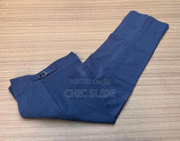 Vintage Material Trousers