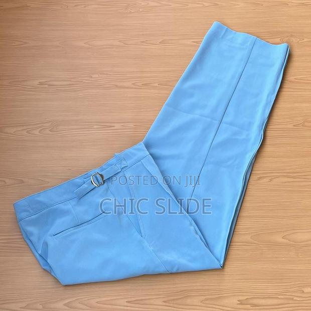 Vintage Material Trousers