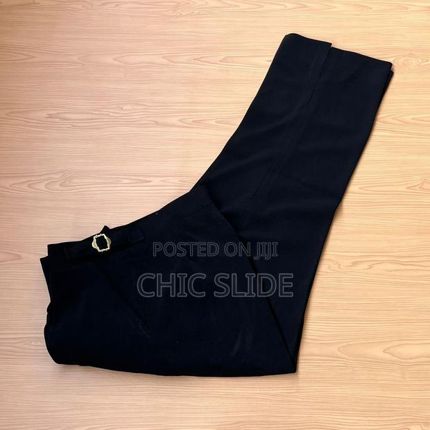 Vintage Material Trousers