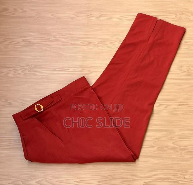 Vintage Material Trousers