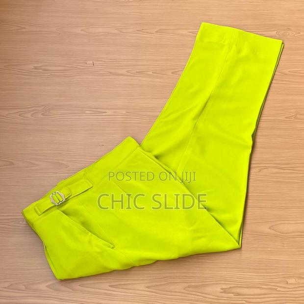 Vintage Material Trousers