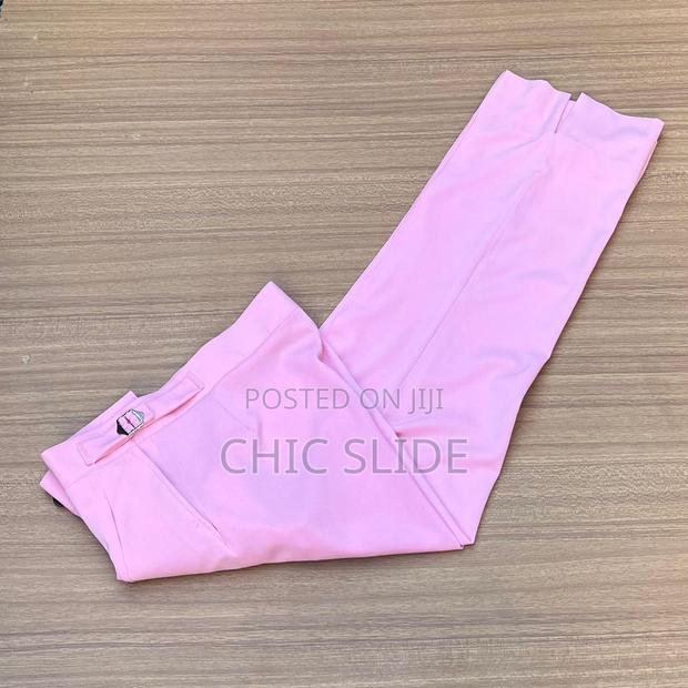 Vintage Material Trousers