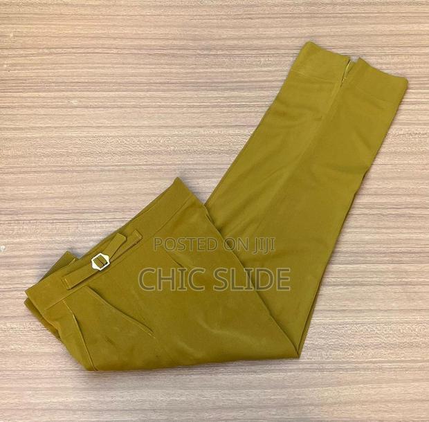 Vintage Material Trousers