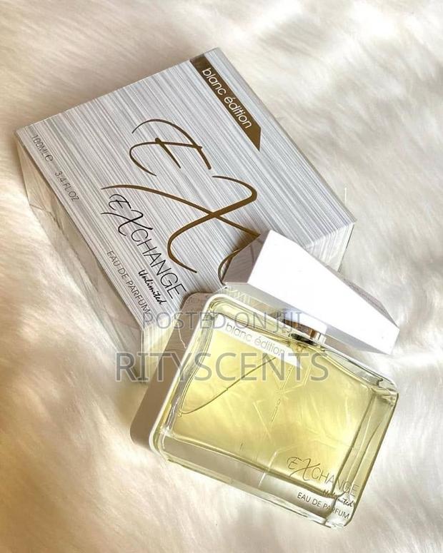 Exchange Blanc Edition Perfume · Photo 4