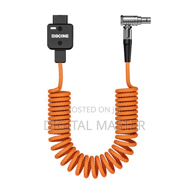 Dtap to Lemo 2pin Male Power Cable for RED ARRI SONY