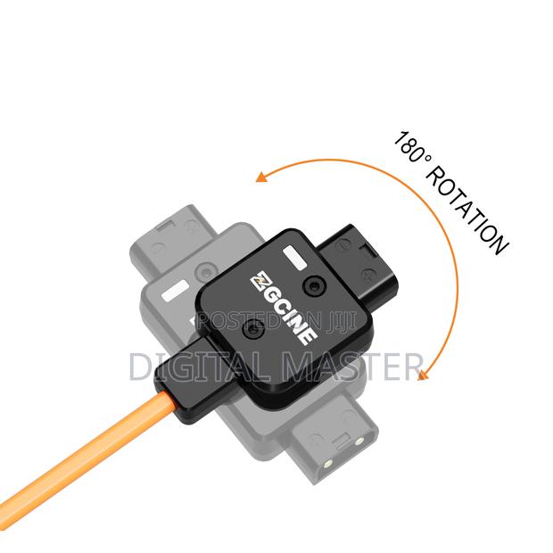 Dtap to Lemo 2pin Male Power Cable for RED ARRI SONY photo 4