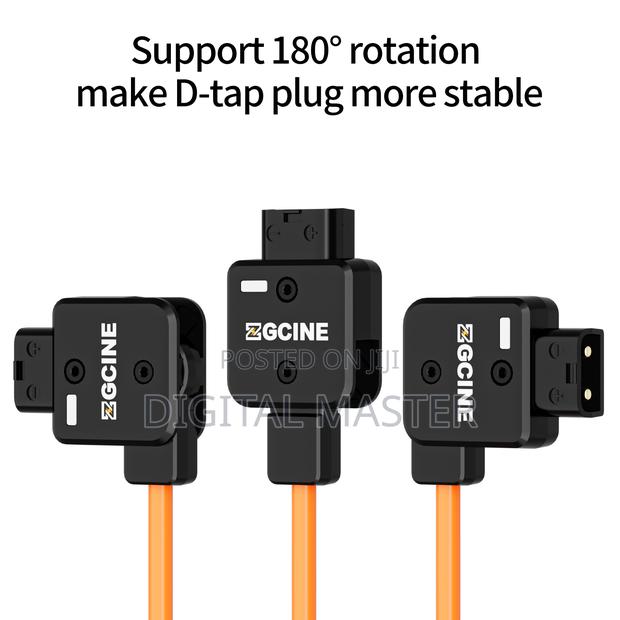 Dtap to Lemo 2pin Male Power Cable for RED ARRI SONY photo 6