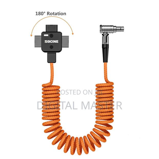 Dtap to Lemo 2pin Male Power Cable for RED ARRI SONY photo 7