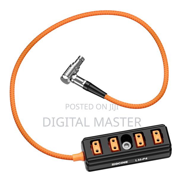 ZGCINE LM-P4 Lemo 2pin for RED ARRI and SONY Camera photo 2