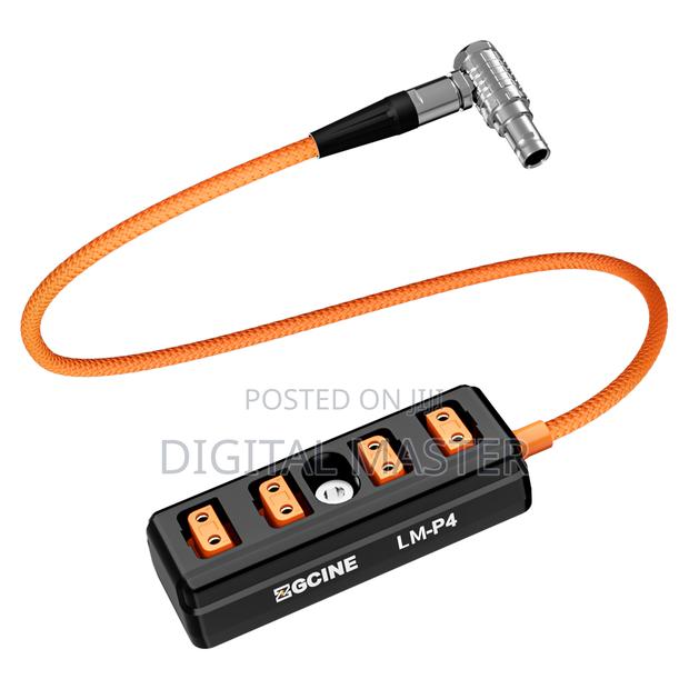 ZGCINE LM-P4 Lemo 2pin for RED ARRI and SONY Camera photo 3