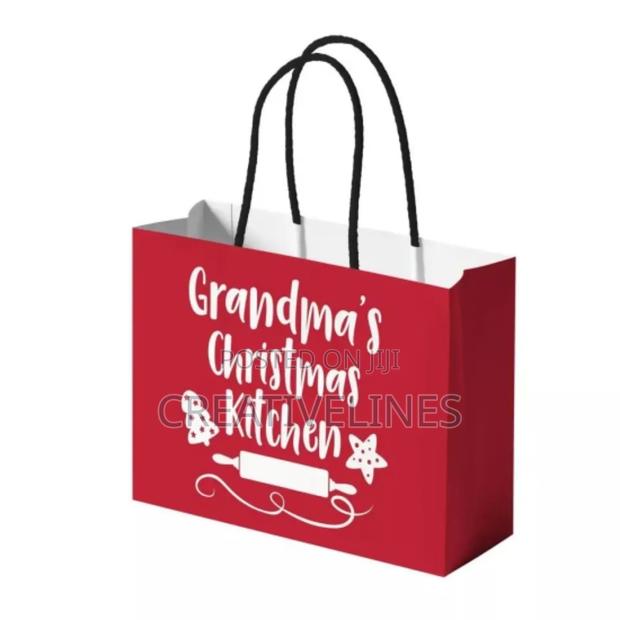 Xmas Paper Bag · Photo 4