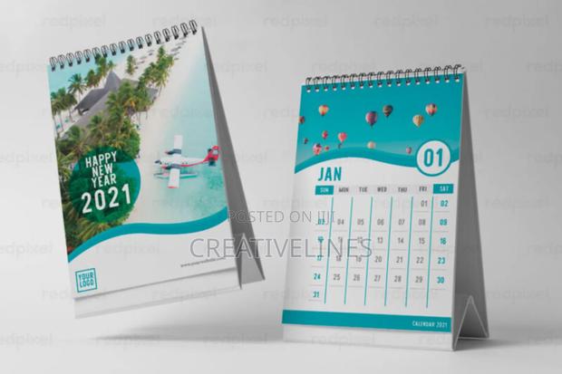 2025 Table Calender · Photo 3