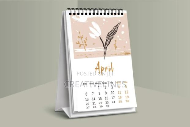 2025 Table Calender · Photo 4