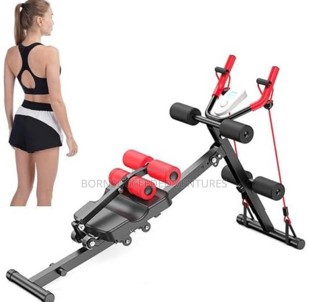Ab Crunch With Digital Display , Abdominal Training Machine · Photo 2