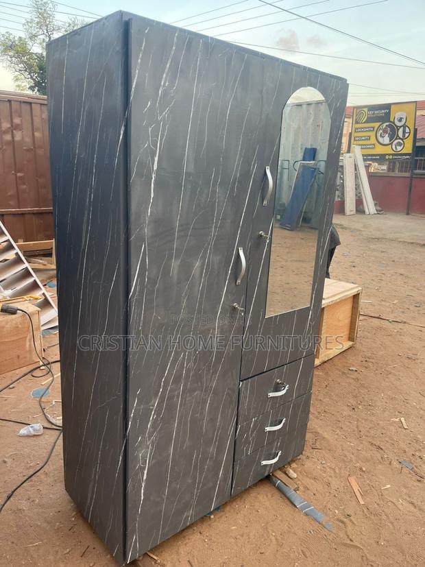 Double Door Wardrobe for Sale