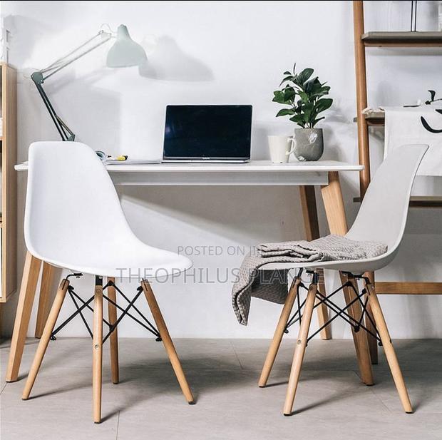 White Nordic Chairs · Photo 2